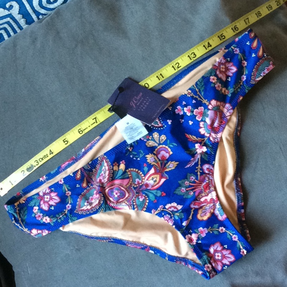 J. Crew NWT Liberty Flora Belle bikini bottom